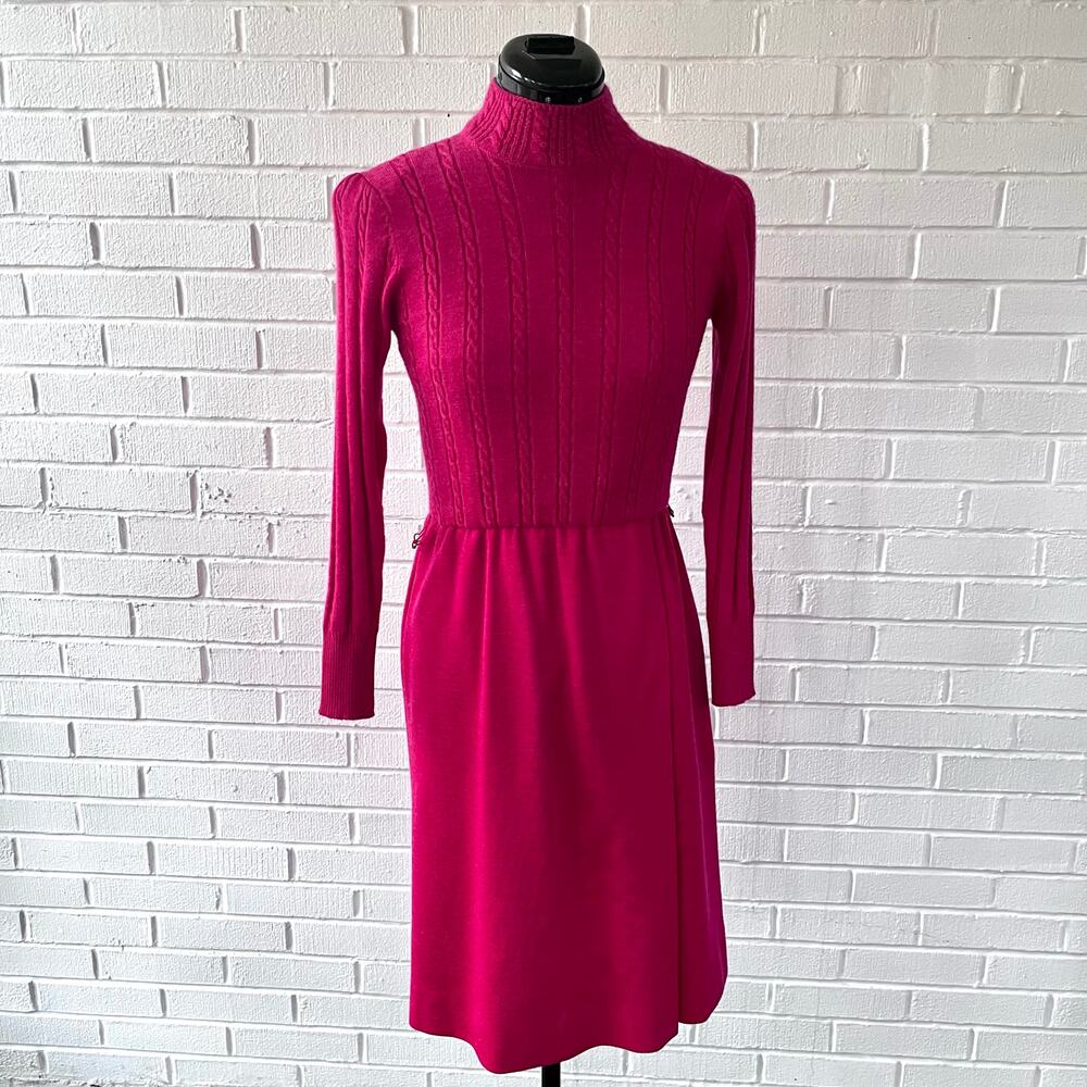 70s Ciao Ltd red sweater dress
